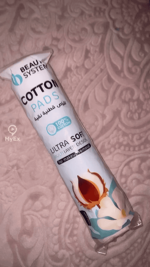 Purong cotton pad, mataas ang absorption para sa makeup at balat - image on MyEx