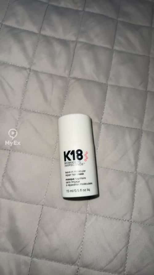 K18 hair reconstructor and my bad experience with it - image on MyEx