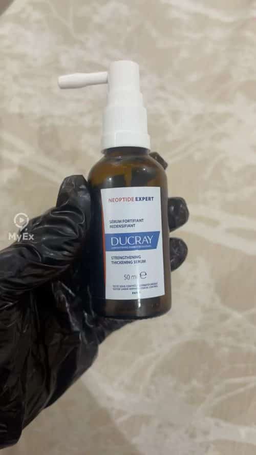 Ducray Neoptide Expert Lotion Hair Spray My Experience - image on MyEx