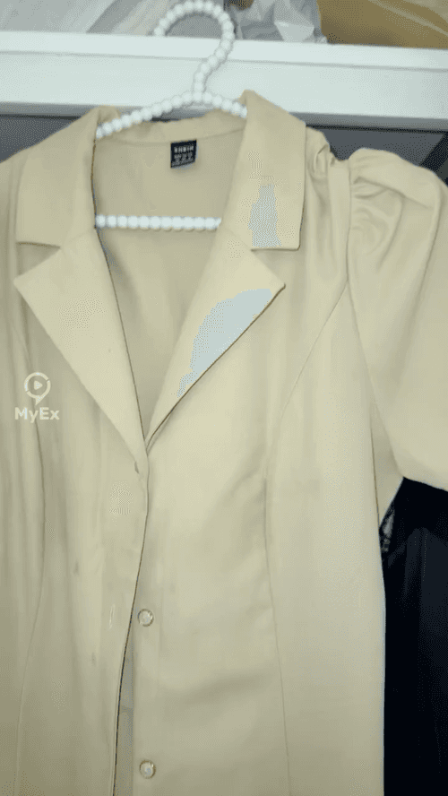Occasion dress from Shein, the dress material is amazing - image on MyEx