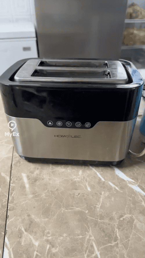 My experience with the Home Elec toaster - image on MyEx
