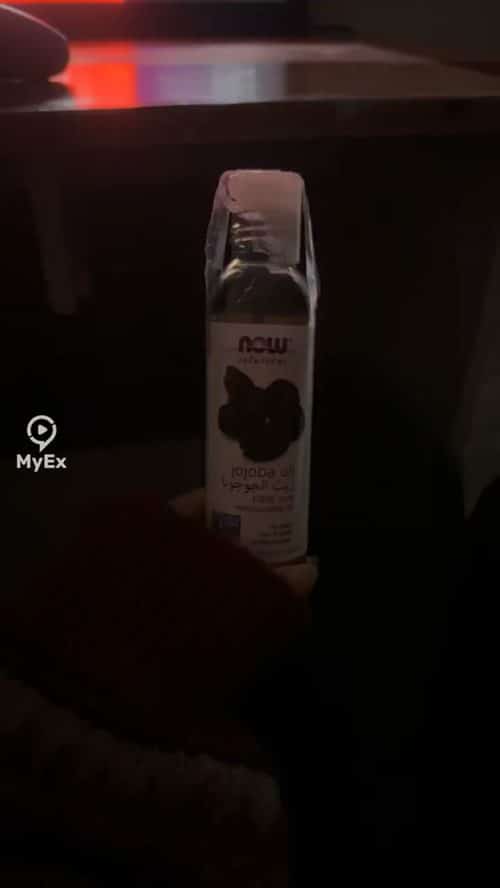 Jojoba oil for dry, tangled and frizzy hair, my excellent experience - image on MyEx