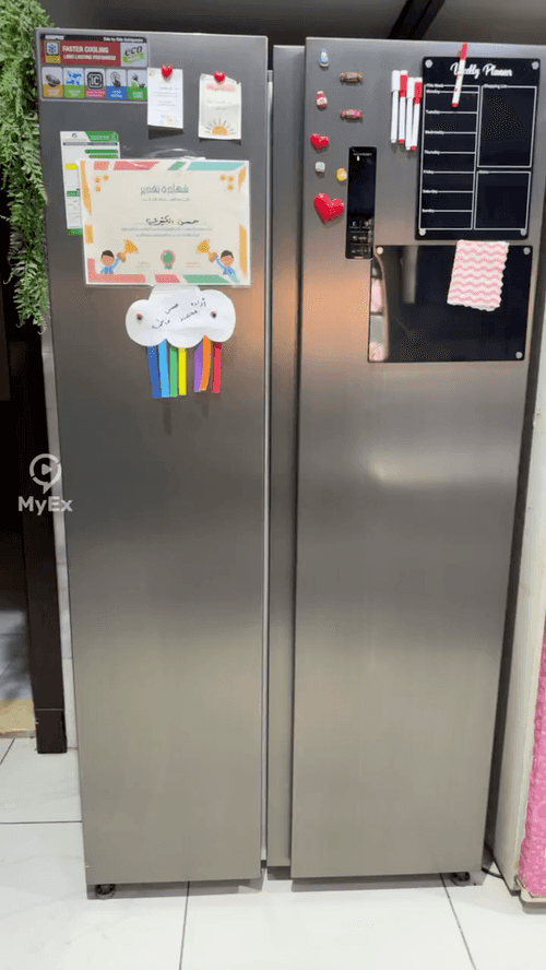 My experience with the Geepas two-door refrigerator - Powerful cooling and practical design after a year of use - image on MyEx