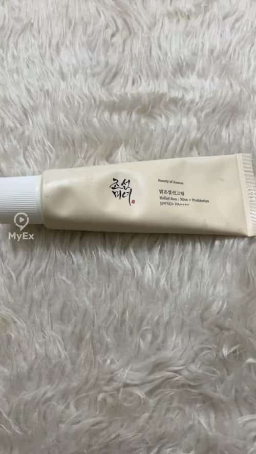 Beauty of Joseon Sunscreen - image on MyEx
