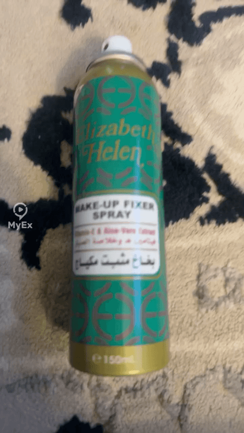 Mahmoud Saeed Makeup Setting Spray mula sa Nice One, available sa lahat ng tindahan - image on MyEx