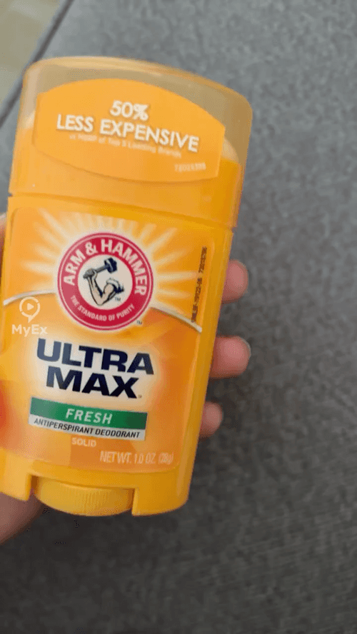 My experience with Ultramax deodorant - image on MyEx