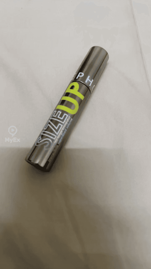 My experience with Sephora Size Up mascara - image on MyEx