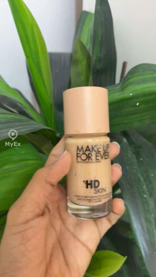 Make up for ever foundation, my experience - image on MyEx