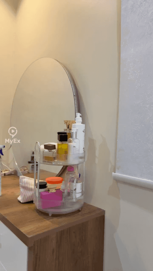 My experience with the perfume organizer for dressing table - image on MyEx
