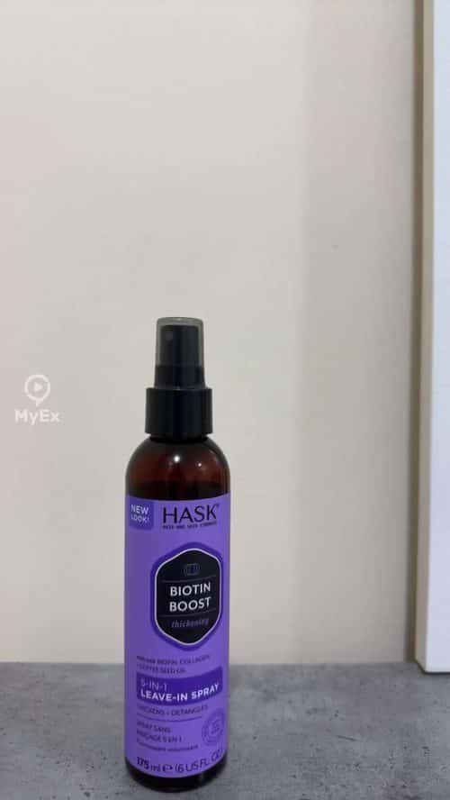 HASK Hair Spray, I'm sharing my experience with you - image on MyEx