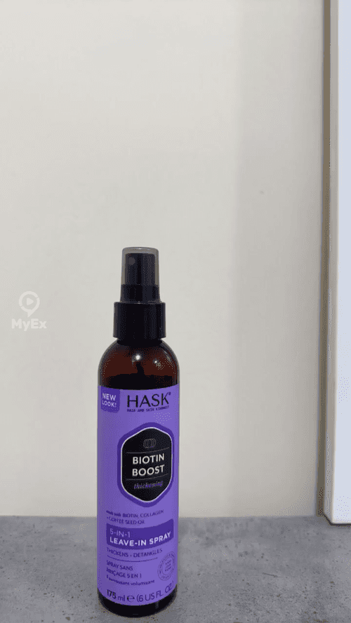 HASK Hair Spray, I'm sharing my experience with you - image on MyEx