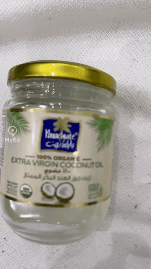 Parachute Extra Virgin Organic na Coconut Oil 100% – 200 ml - image on MyEx