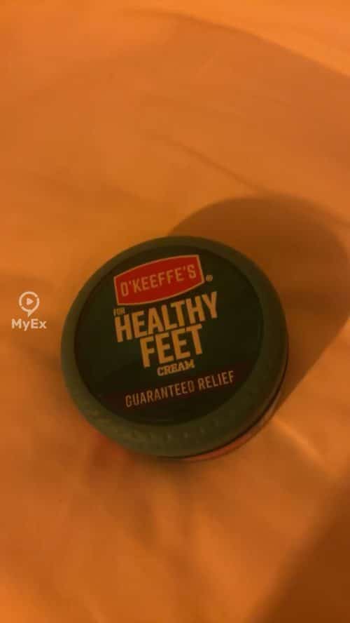 Ang aking karanasan sa Healthy feet cream mula sa O'Keeffe's - image on MyEx