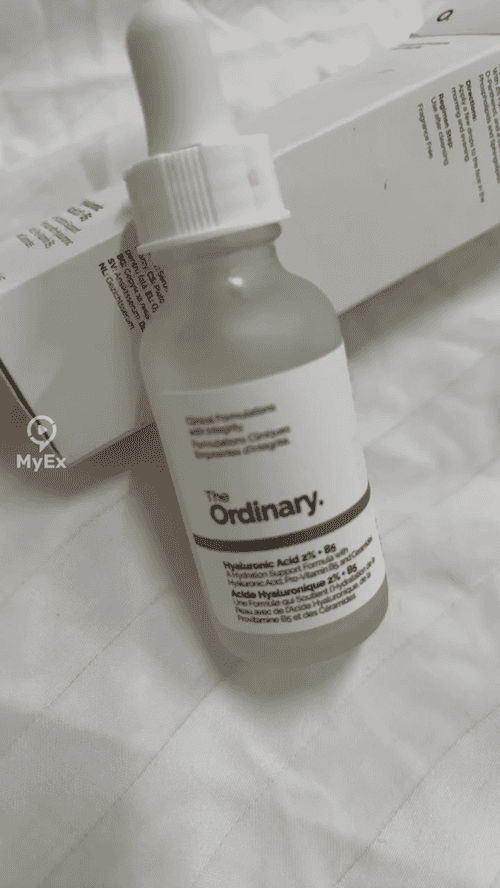My experience with Hyaluronic Acid 2% + B5 serum for the face - image on MyEx