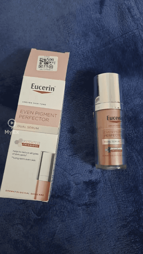 Aking karanasan sa Eucerin sa pigmentation - image on MyEx