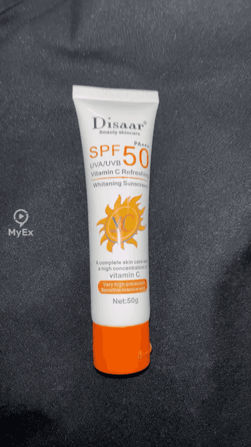My experience with sunscreen - image on MyEx