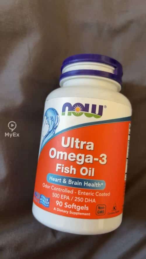 Ang Aking Karanasan sa NOW Omega 3 Capsules - image on MyEx