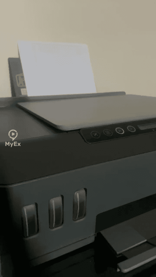 My experience with the HP Smart 515 printer, its ink is economical, 6000 sheets, my experience - image on MyEx