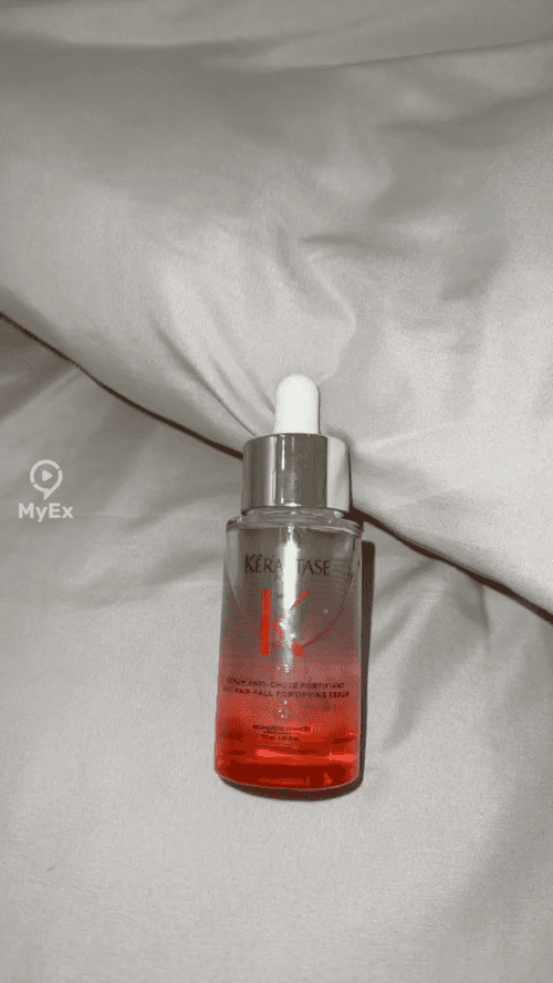 My successful experience with Kérastase serum for hair loss prevention - image on MyEx