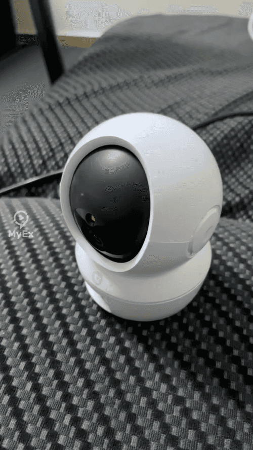 My experience with the EZVIZ surveillance camera - image on MyEx