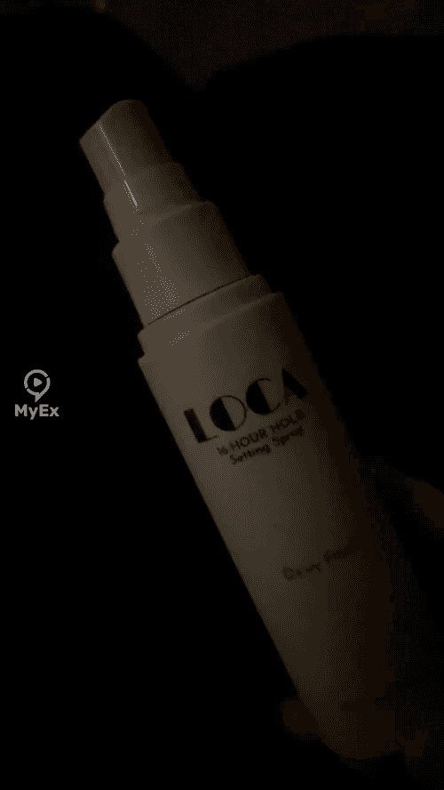 Ang Aking Karanasan sa Loca Setting Spray - image on MyEx