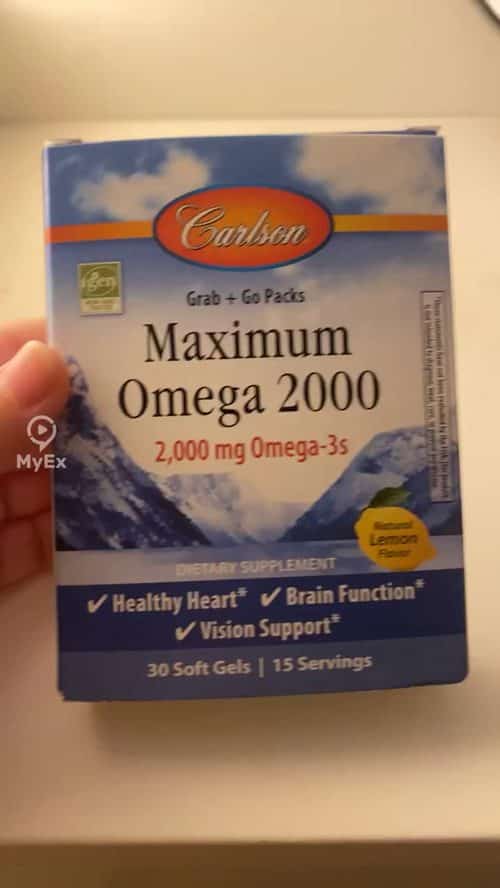 Ang Aking Karanasan sa Omega 3 mula sa Carlson - image on MyEx