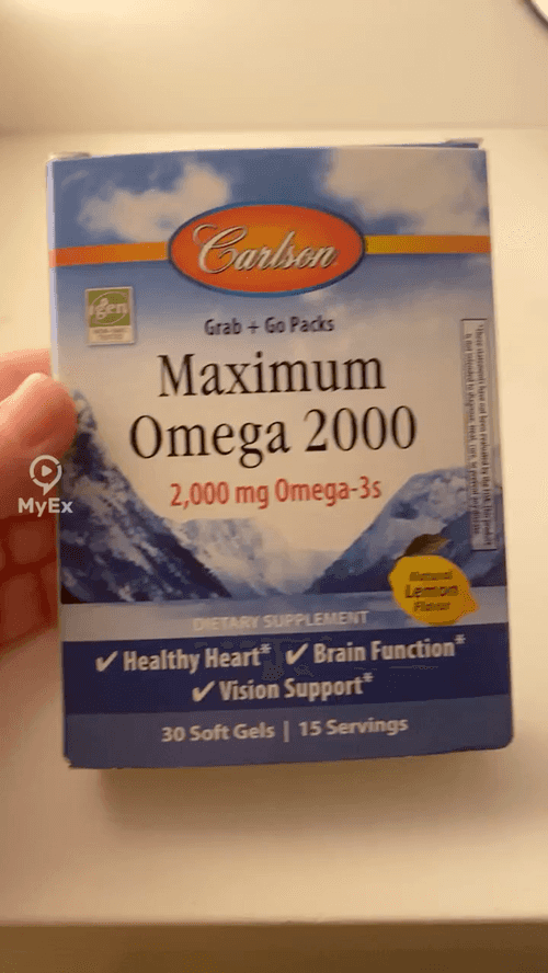 Ang Aking Karanasan sa Omega 3 mula sa Carlson - image on MyEx