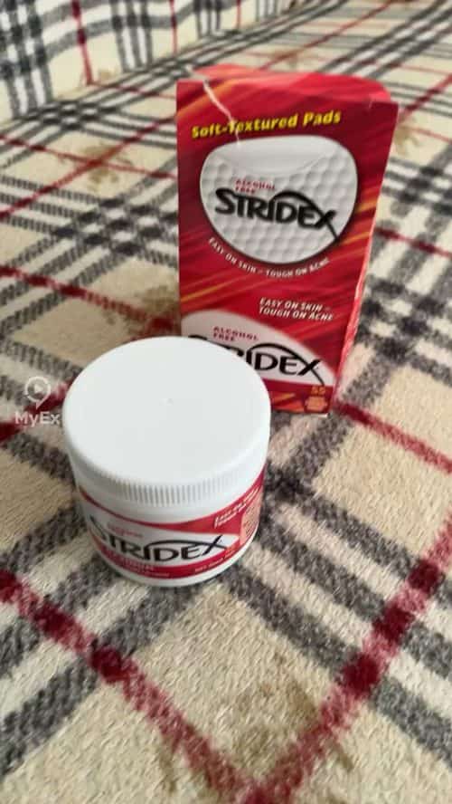 Ang Aking Karanasan sa STRIDEX Facial Wipes para sa Pimples at Marks - image on MyEx