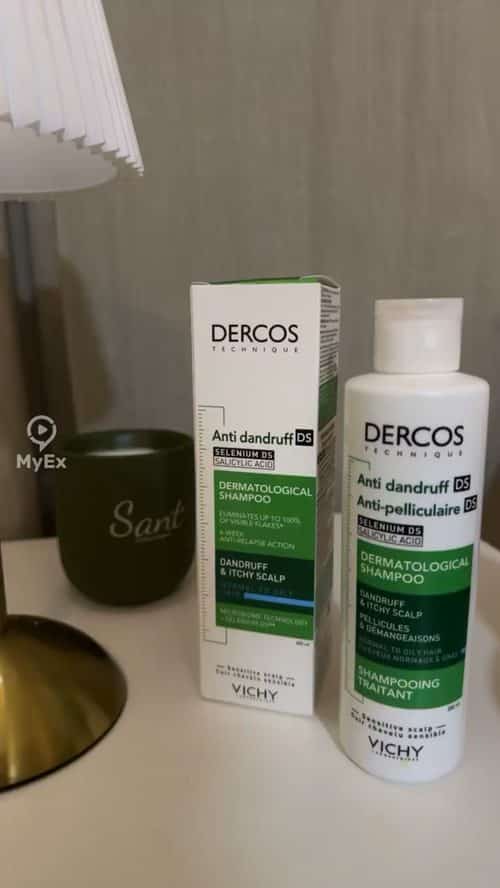 My experience with DERCOS shampoo, my rating is 9 out of 10 because of the smell - image on MyEx