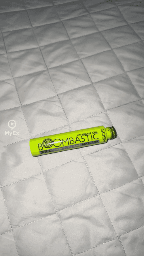 My bad experience with GOSH mascara - image on MyEx