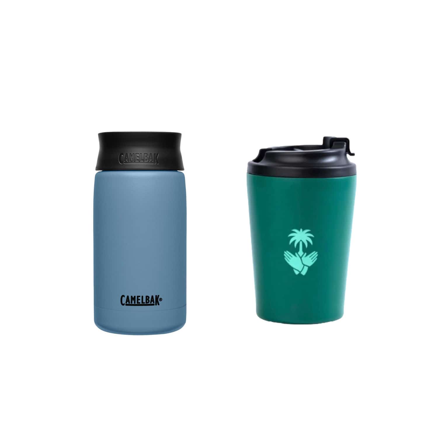 Comparison between Mug Half Million and Mug Camelbak for heat retention - image on MyEx