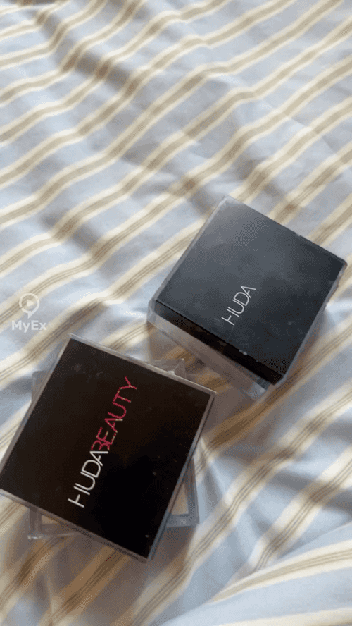 Ang kahanga-hangang Huda Beauty powder at ang aking pagsusuri sa alternatibo nito mula sa Bojinea batay sa karanasan - image on MyEx