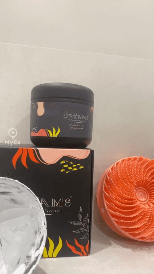 Dreams cream, nagtatanggal ng patay na balat at nagpapabuti ng pagsipsip ng iba pang mga cream, aking karanasan - image on MyEx