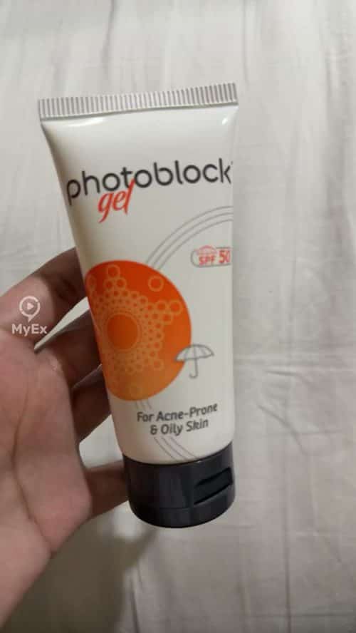 Ang Aking Karanasan sa photoblock gel sunscreen - image on MyEx