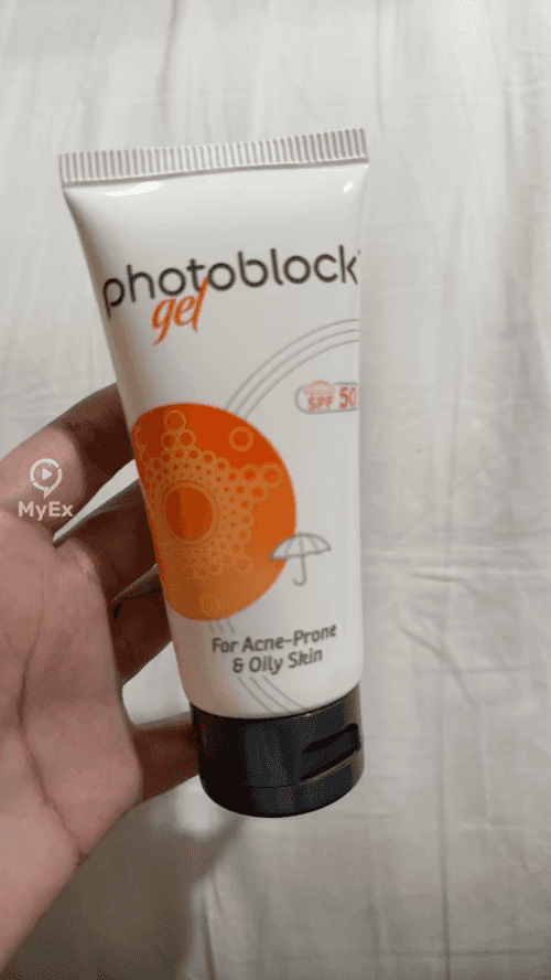 Ang Aking Karanasan sa photoblock gel sunscreen - image on MyEx