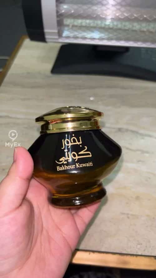 Kuwaiti na brand ng bukhoor, at ang pinakamahalaga sa akin ay hindi ito nagdudulot ng allergy at matagal ang amoy sa bahay, pagkatapos subukan - image on MyEx