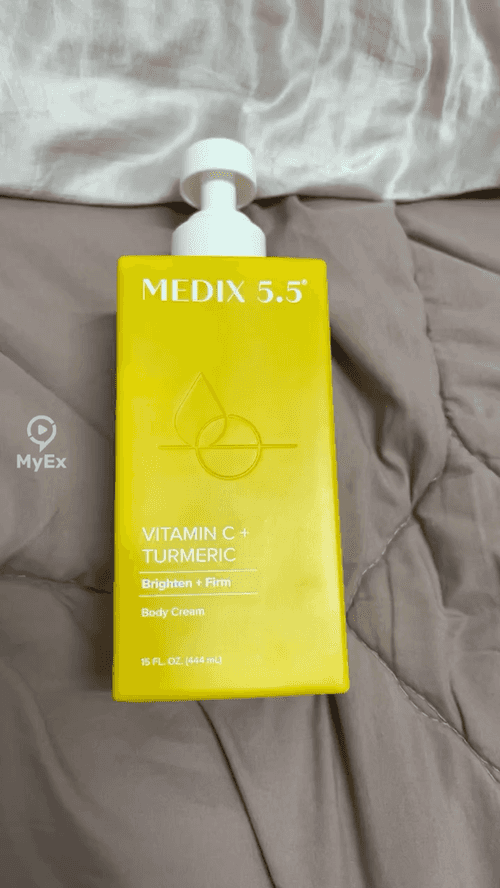 MEDX5.5 Medix Body Cream, napakaganda at bahagyang nagpapaputi sa aking karanasan - image on MyEx