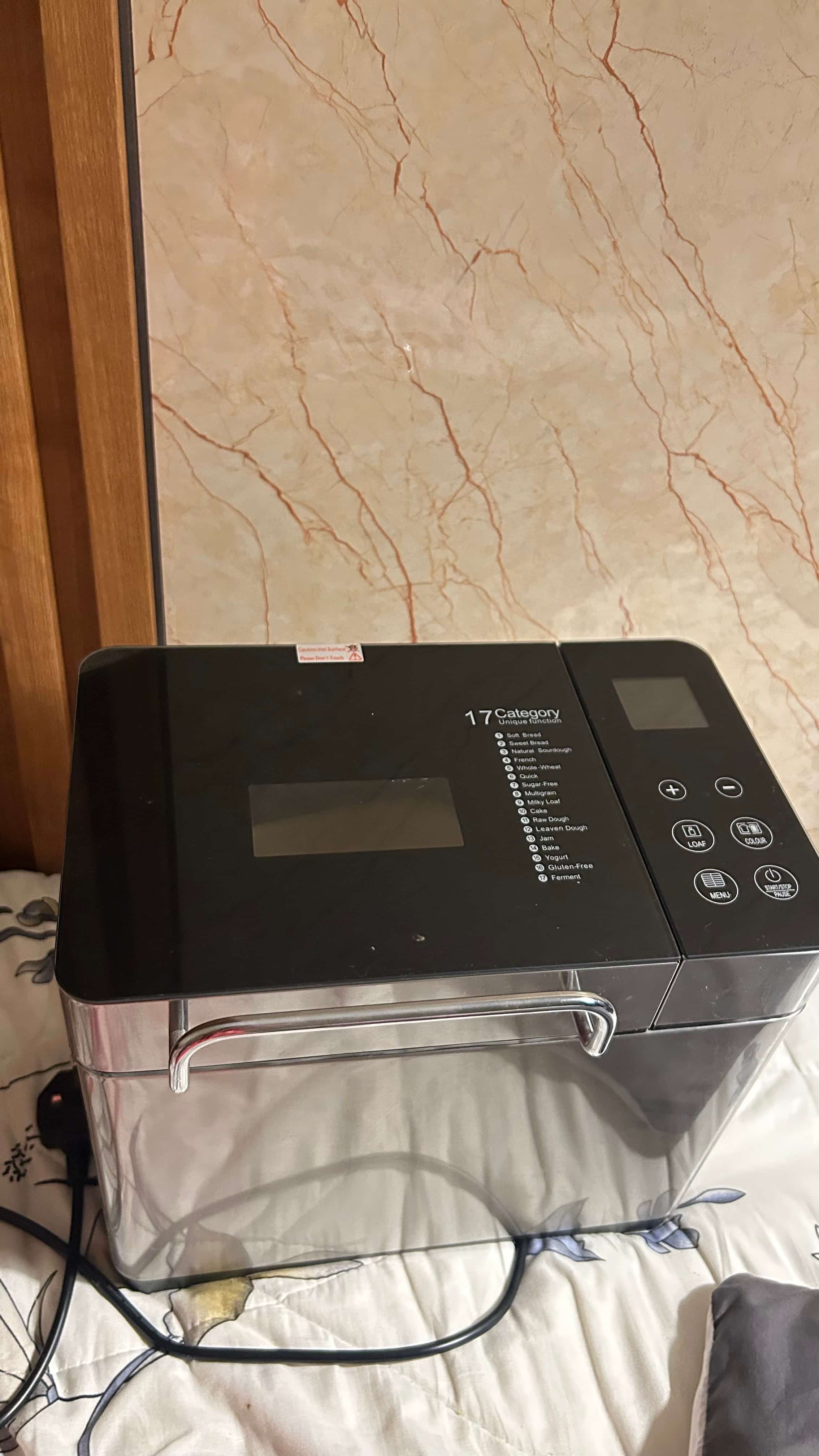 KBS Pro Bread Maker - Isang Kumpletong Pagpipilian para sa Tinapay na Gawa sa Bahay - image on MyEx