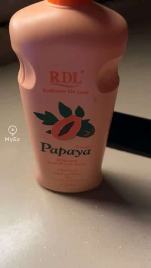Ang Aking Karanasan sa Papaya Lotion para sa Pang-araw-araw na Moisturizing, kung ang Layunin Mo ay Moisture at Lambot - image on MyEx