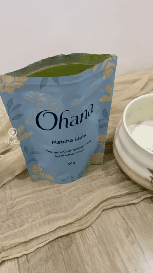 My experience with Ohana Matcha - image on MyEx