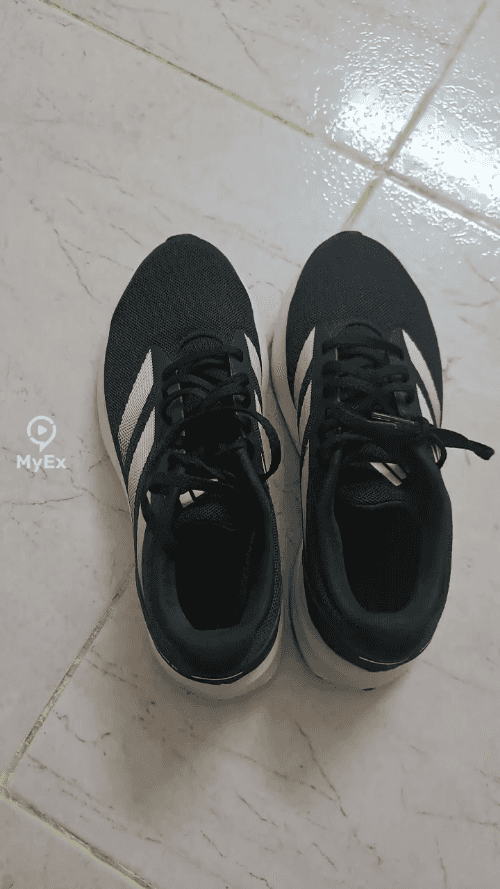 The best shoe that suited me because my work is all walking, I have been using Adidas for two years and it still looks new - image on MyEx