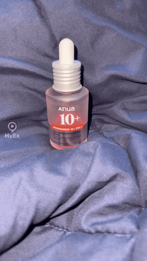 Ang aking karanasan sa Anua Niacinamide Serum para sa sensitibong balat at problema sa acne - image on MyEx