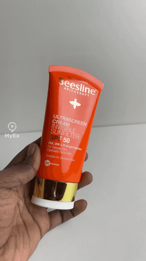 Beesline sunscreen na hindi nag-iiwan ng puting layer, batay sa karanasan - image on MyEx