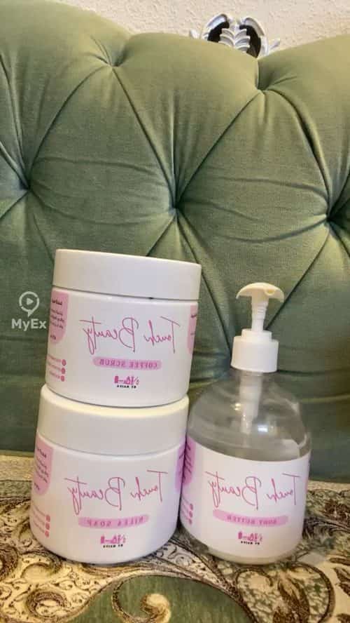 Ang Aking Karanasan sa Touch Beauty Soap, Scrub at Moisturizer - image on MyEx