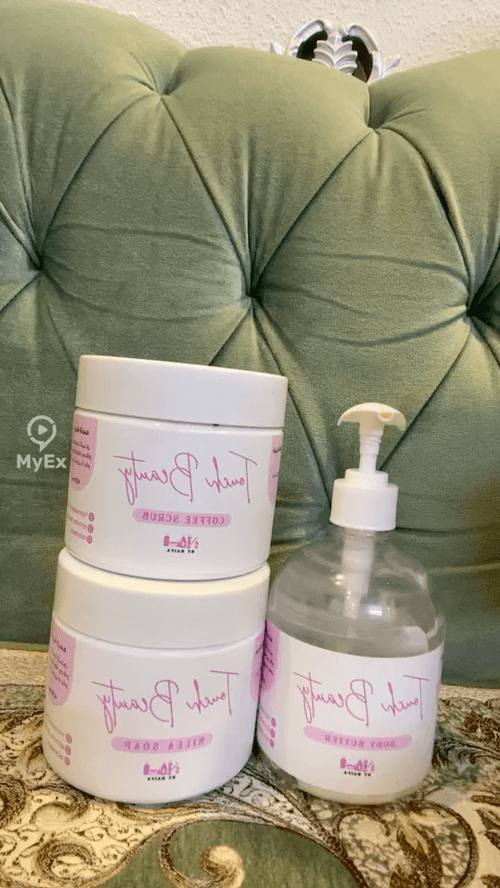 Ang Aking Karanasan sa Touch Beauty Soap, Scrub at Moisturizer - image on MyEx