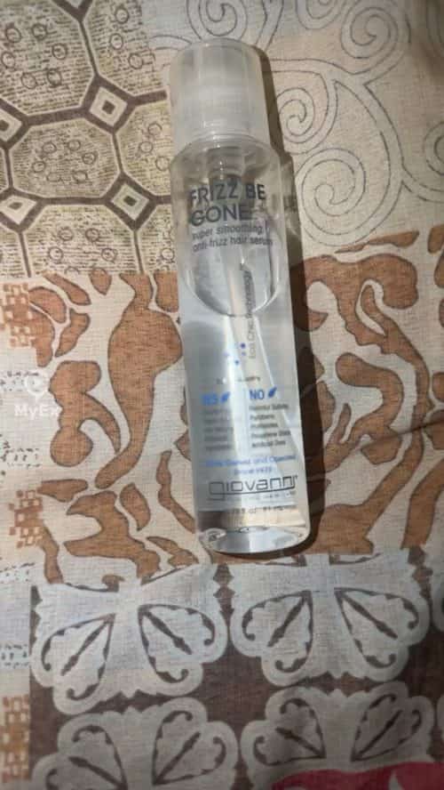 My experience with Giovanni hair serum - image on MyEx