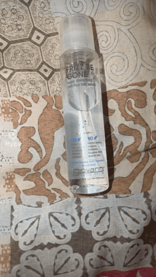 My experience with Giovanni hair serum - image on MyEx
