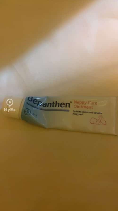 My experience with Bepanthen cream - image on MyEx