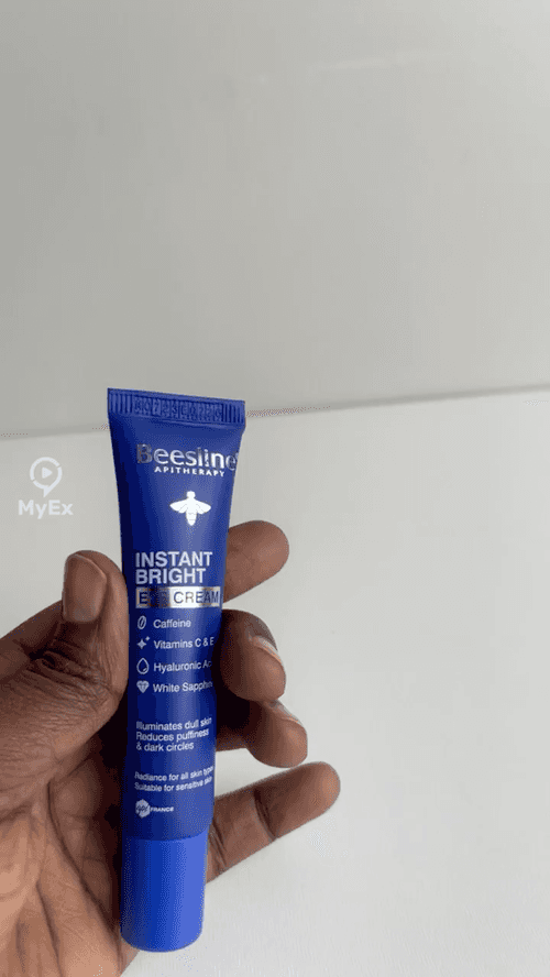 Beesline eye cream after experience, the dark circles improved and it gave me a lift around the eyes - image on MyEx