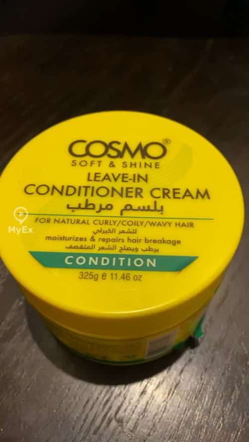 Cosmo hair conditioner and moisturizer, from experience - image on MyEx